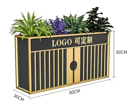 商业美陈花箱07